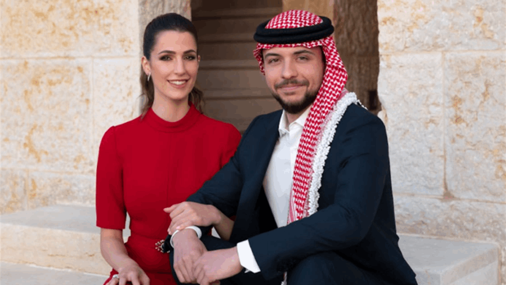 الأمير الحسين والأميرة رجوة يساندان النشامى من المدرجات في أول ظهور مونديالي للأردن