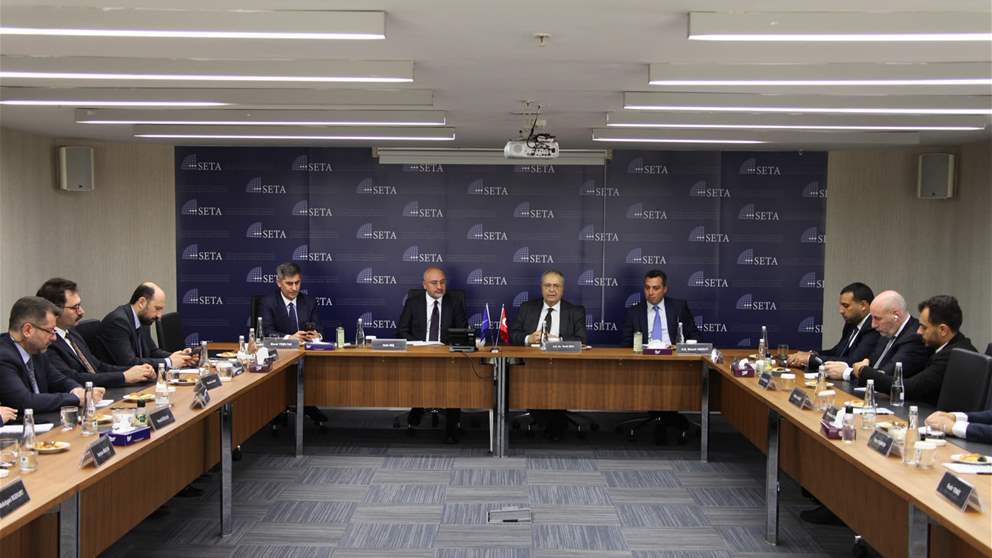 متري يبحث في أنقرة التطورات الإقليمية والعلاقات اللبنانية–التركية