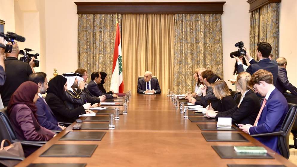 "لا بد من زيارة الرئيس بري".. ماذا دار في عين التينة؟ 