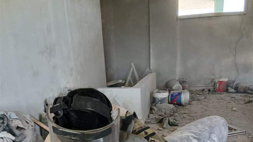 في جنوب لبنان.. الجيش يواصل تفكيك قنابل طيران إسرائيلية غير منفجرة (صور)