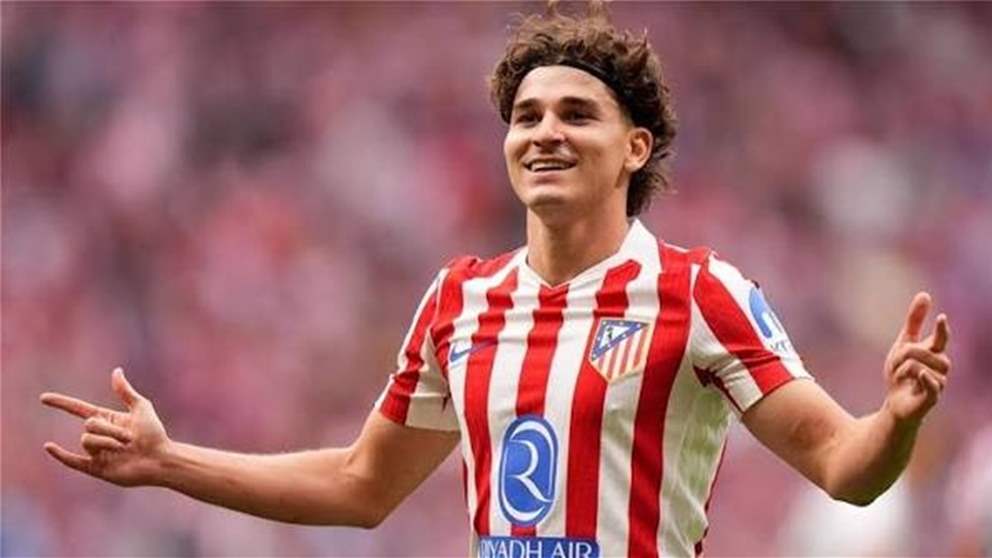 فيديو - ابتسامة جوليان ألفاريز تشعل برشلونة