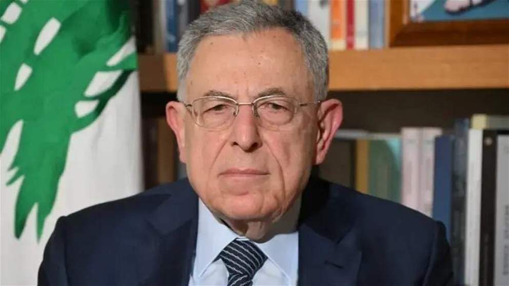 عن اقتراح ترامب بشأن سوريا ولبنان.. السنيورة: خطأ فادح