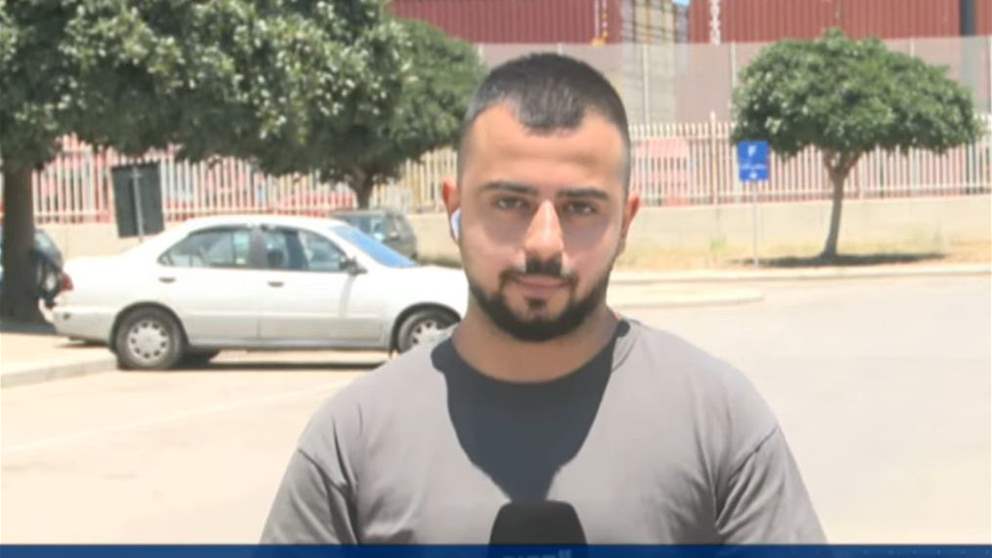 من المرفأ الى المملكة.. مراسل الجديد يواكب انطلاق أولى الحاويات (شاهد مباشرة)