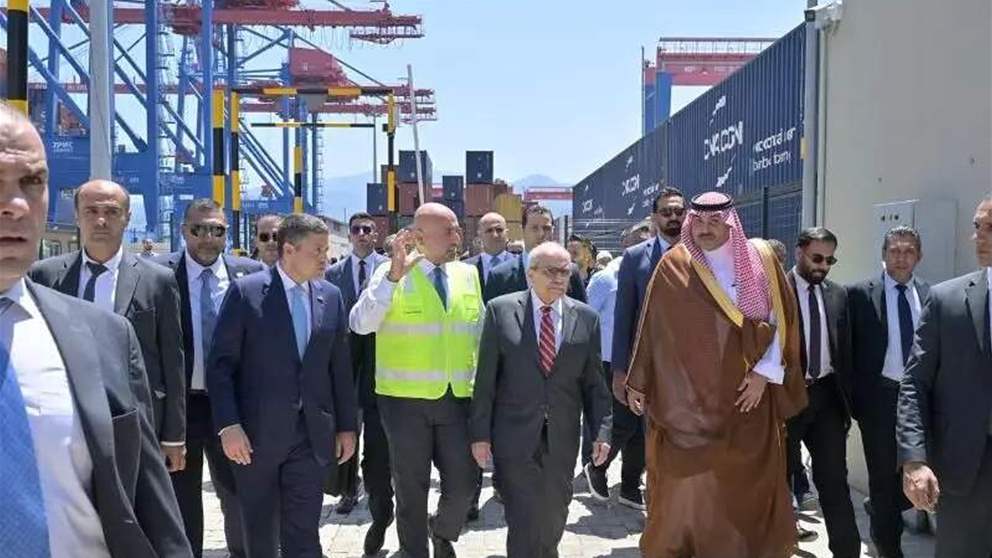 سلام من مرفأ بيروت: أمن الدول العربية من أمن لبنان