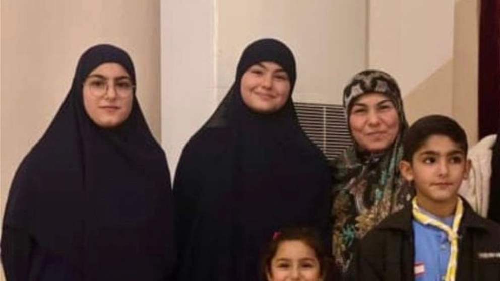 أم وأولادها.. شـهداء غارة في الدوير (صورة)