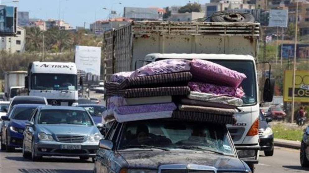 بين العودة والانتظار.. مصير أهالي الجنوب والضاحية "معلق" | شاهد التقرير