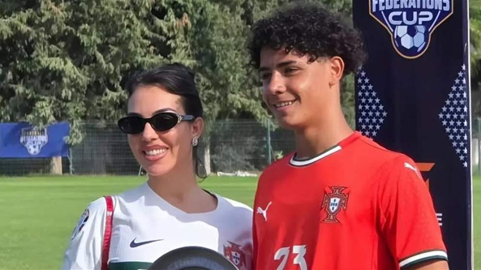 فيديو - مفاجأة جورجينا لكريستيانو جونيور