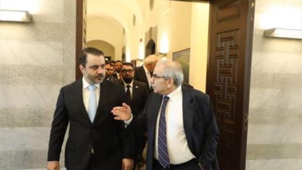 سلام يشيد بمواقف الشرع تجاه لبنان