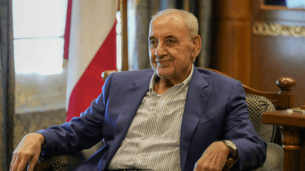 بري: اتفاق تشرين فرصة! 