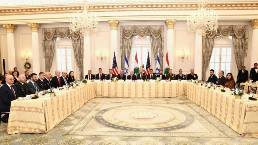 الجديد في مواكبة للجولة الخامسة من المفاوضات المباشرة في واشنطن
