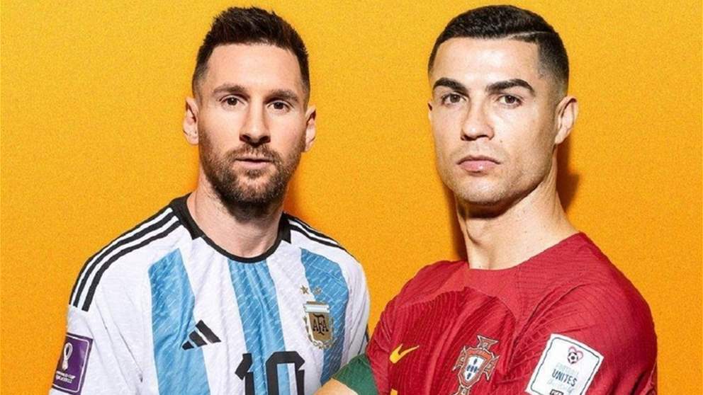 كريستيانو رونالدو يحطم رقماً تاريخياً ويتفوق على ميسي في المونديال