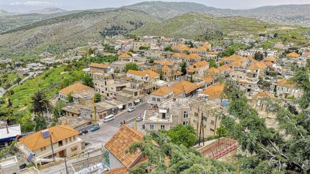 عودة الأهالي إلى بلدة ضمن الخط الأصفر 