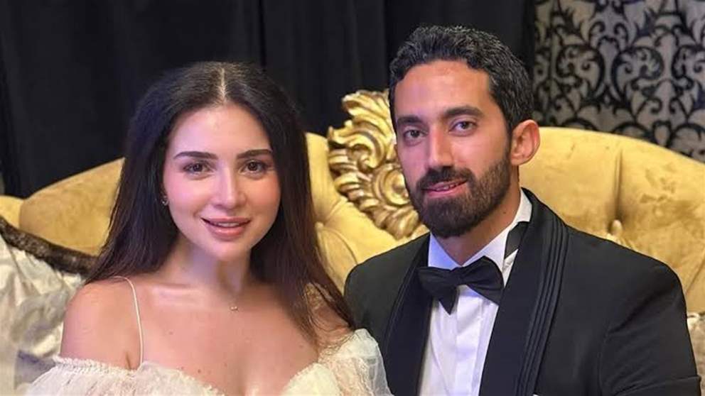 حمل مي عز الدين من زوجها احمد تيمور يعود الى الواجهة من جديد.. اليكم الحقيقة 