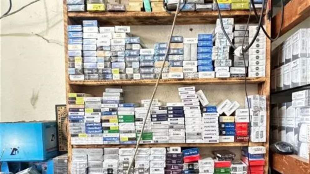 في البقاع.. حصيلة مداهمات تكشف مفاجآت