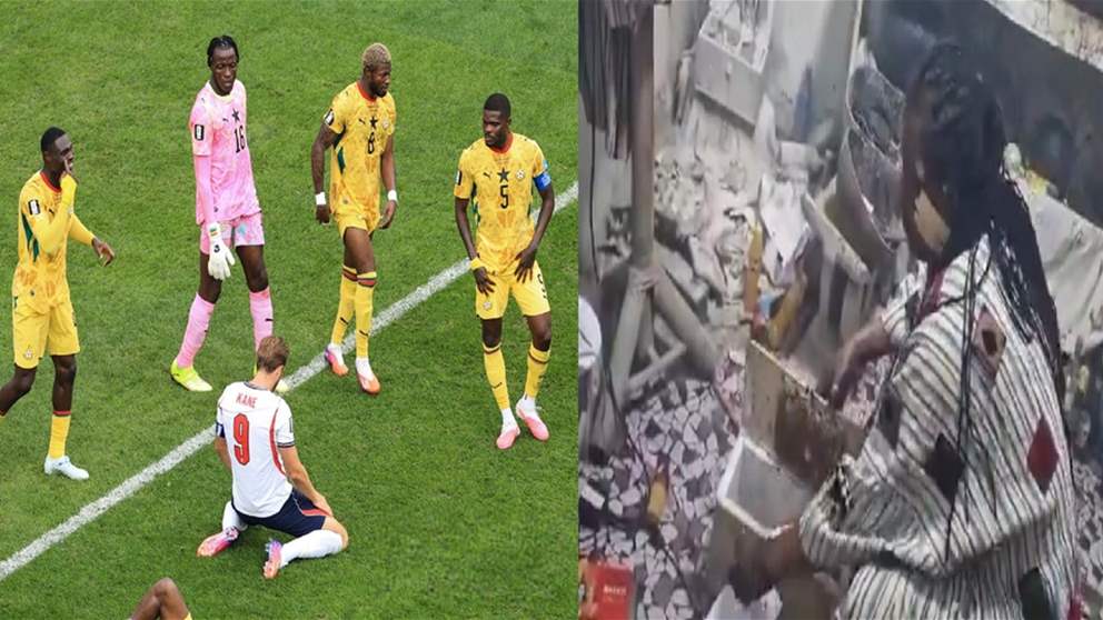 فيديو - مشعوذ "يفكّ" هاري كين بعد تعادل إنكلترا وغانا