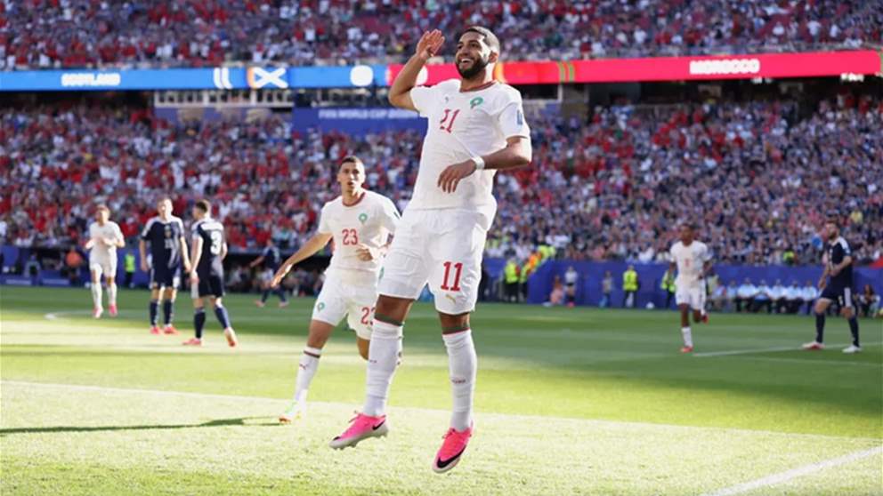 صيباري يدخل تاريخ المغرب بإنجاز في دور المجموعات