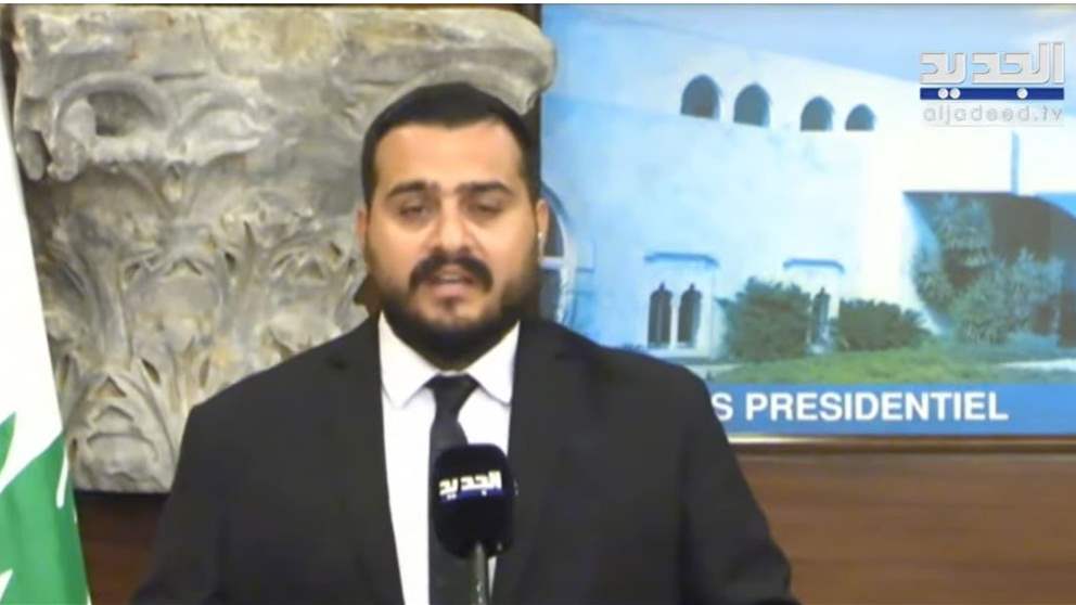  جلسة مجلس الوزراء مستمرة في بعبدا.. مراسل الجديد ينقل الأجواء