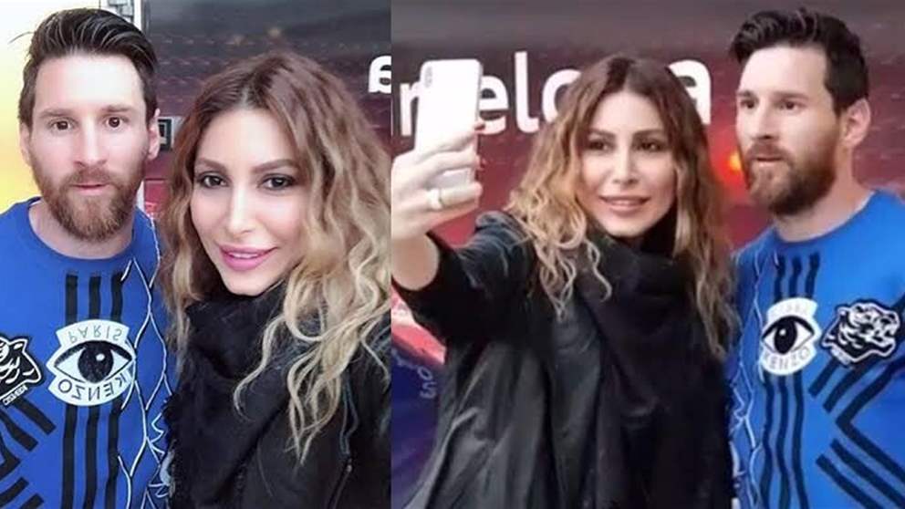 يارا تحتفل بعيد ميلاد ميسي بطريقة مميزة