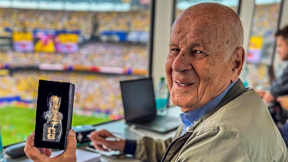صحفي ألماني حاضر في 17 مونديالًا!