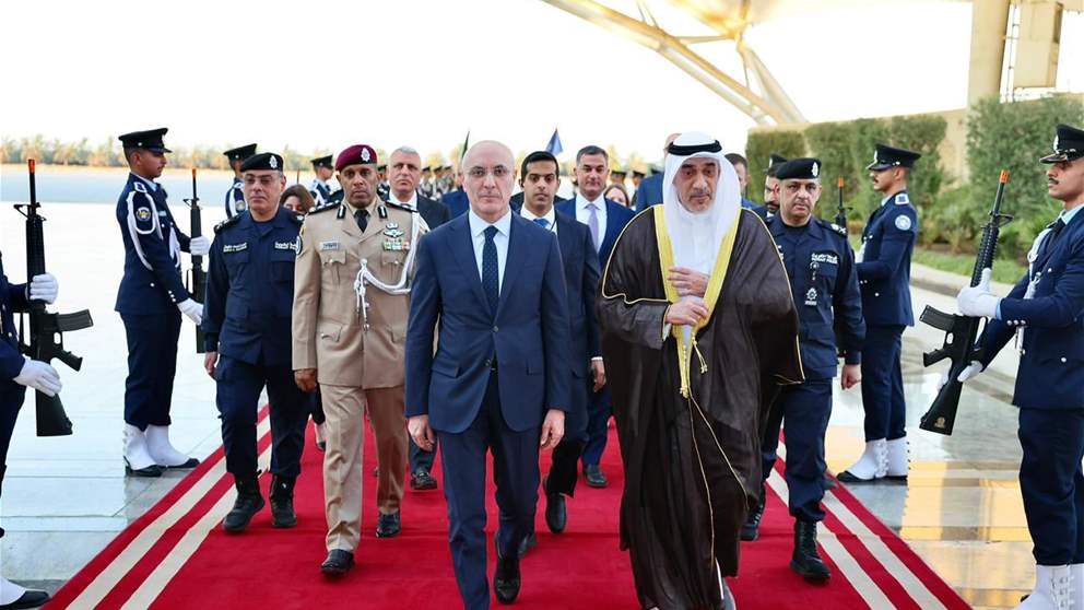 الحجار في الكويت: لبنان كان ولا يزال في صلب الحضن العربي