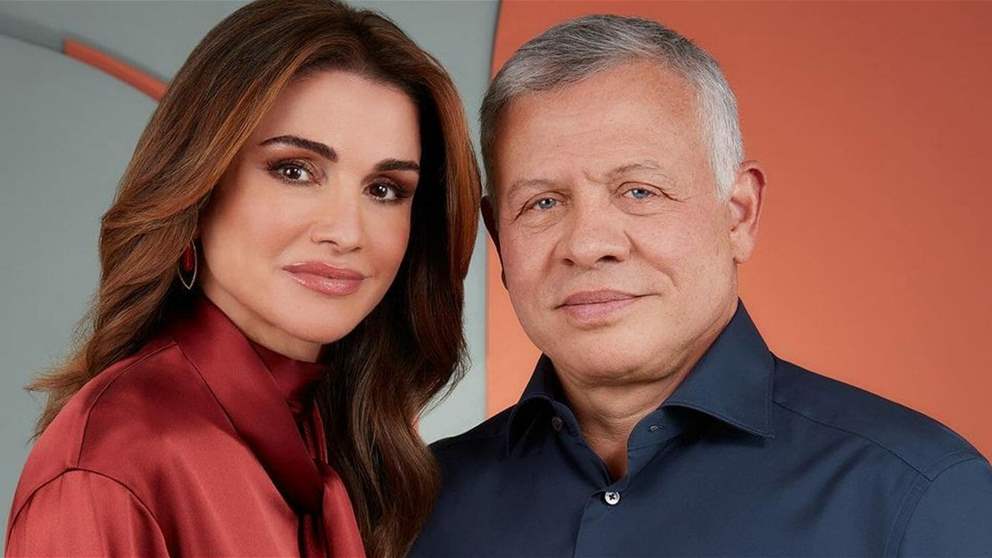 الملك عبدالله الثاني والملكة رانيا يشيدان بالنشامى بعد نهاية مشوارهم في كأس العالم 