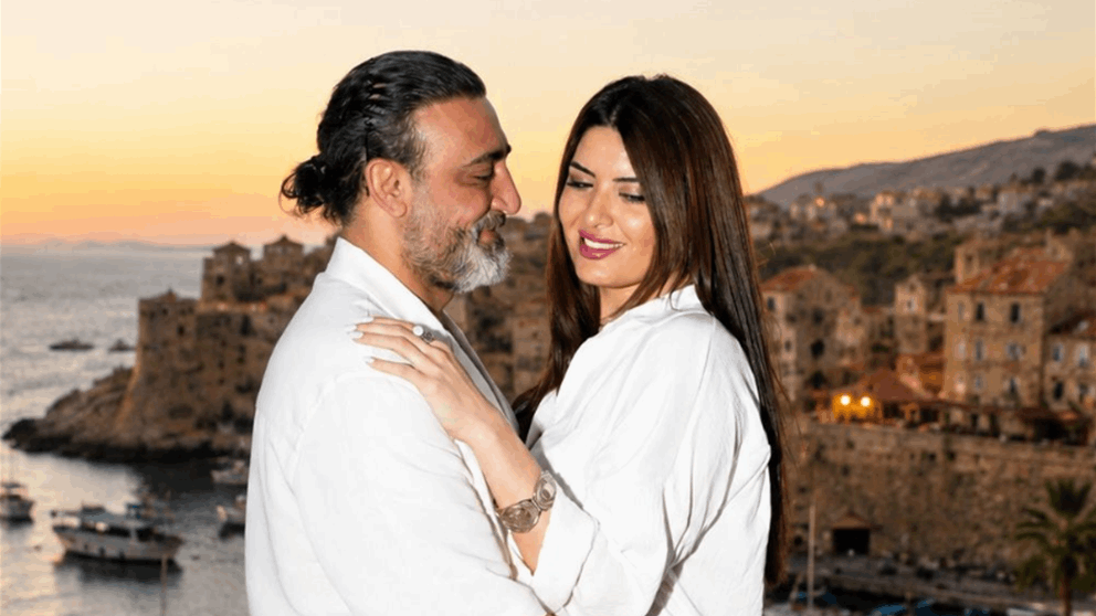 عبدو شاهين يكشف زواجه من الشابة السورية هيا يوسف 