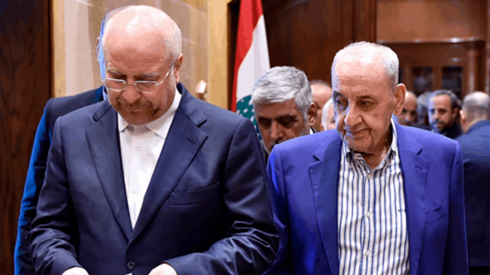 "مؤامرة وفتنة".. ماذا دار بين بري وقاليباف؟ 