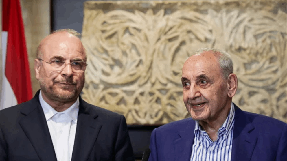 "وقف الحرب والانسحاب".. بين بري وقاليباف!