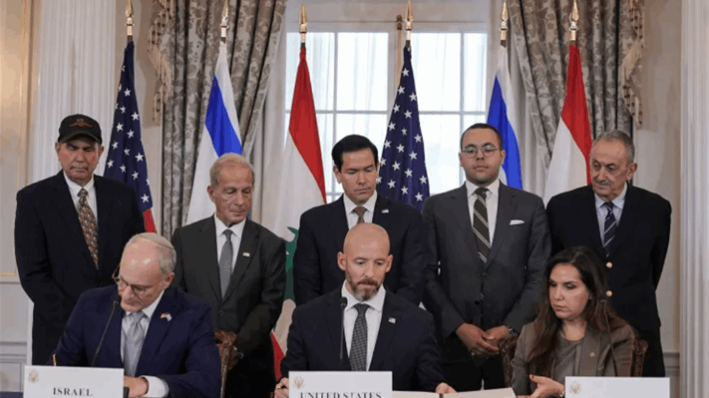 خلال 4 أيام من المفاوضات بين لبنان واسرائيل.. ماذا حصل في واشنطن؟ (أكسيوس) 