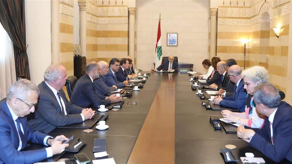 مجلس الوزراء يعلّق الرسوم الجمركية على بعض السلع