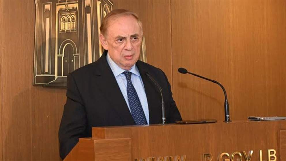 فريد البستاني يثمّن تجاوب الحكومة مع مطالبات المواطنين بتعليق العمل بمرسوم الضرائب على المستوردات