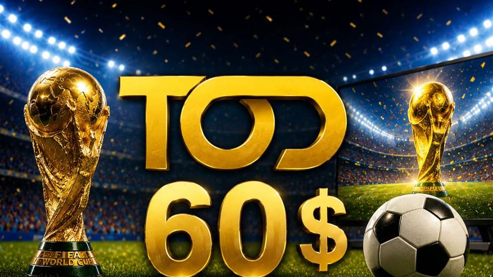 60$ فقط بدلاً من 95$! اشتركوا الآن في تطبيق TOD واربحوا جوائز قيّمة