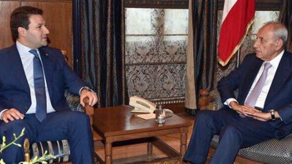 من الجميل إلى بري: بقاء سلاح الحزب هو الفتنة بعينها