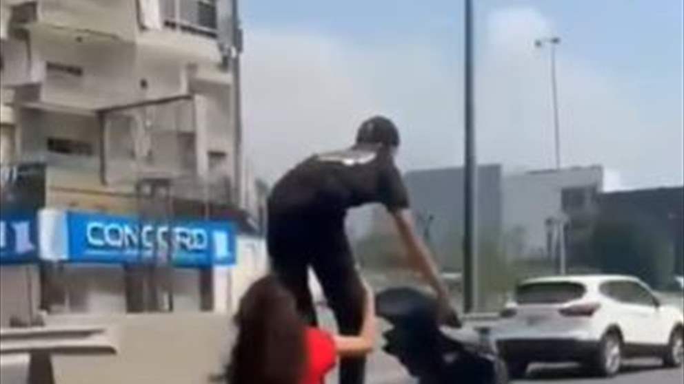 بالفيديو.. تهور مميت على أوتوستراد الضبية