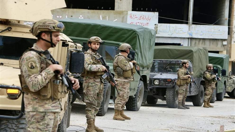 بعد حادثة دبّين.. الجيش يوقف المتورط