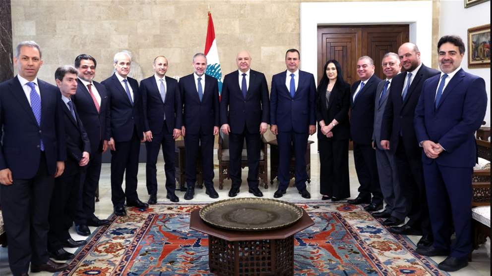 عن إقالة هيكل.. ماذا قال عون؟ 