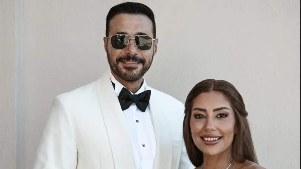 اول ظهور لـ أحمد السعدني بعد زواجه من ميرنا الهلباوي..وصورة مع نجله تخطف الأنظار