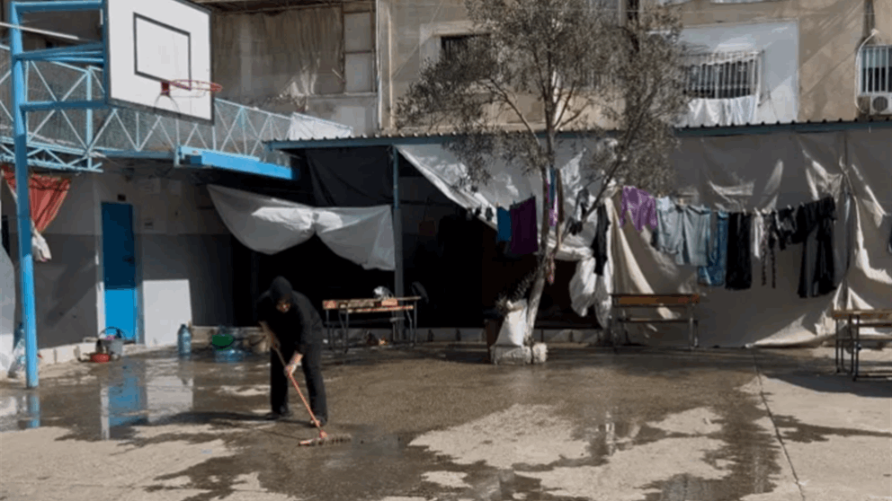 بالأرقام... آخر حصيلة للنازحين ومراكز الإيواء