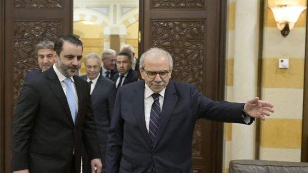 الرئيس سلام يستقبل وزير الخارجية السوري.. التفاصيل مباشرة مع مراسلة الجديد من السراي 