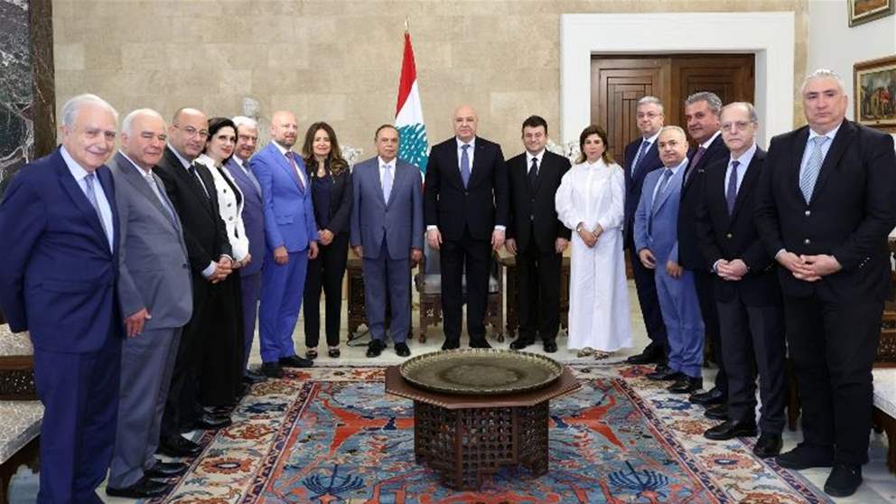 زيارة الشيباني تبدّد المخاوف.. عون: لا نية سورية للتدخل في لبنان