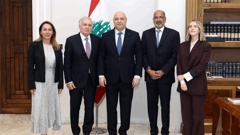 الرئيس عون: أهداف مفاوضات واشنطن تبدأ بتثبيت وقف النار والانسحاب الإسرائيلي