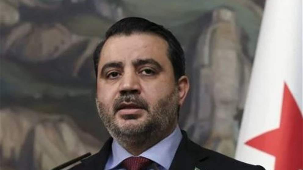 تصريح وزير الخارجية السورية اسعد الشيباني من معراب