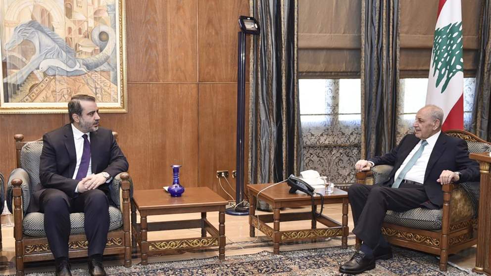 الصورة الأقوى: بري والشيباني.. وسوريا مستعدة للمساعدة! 