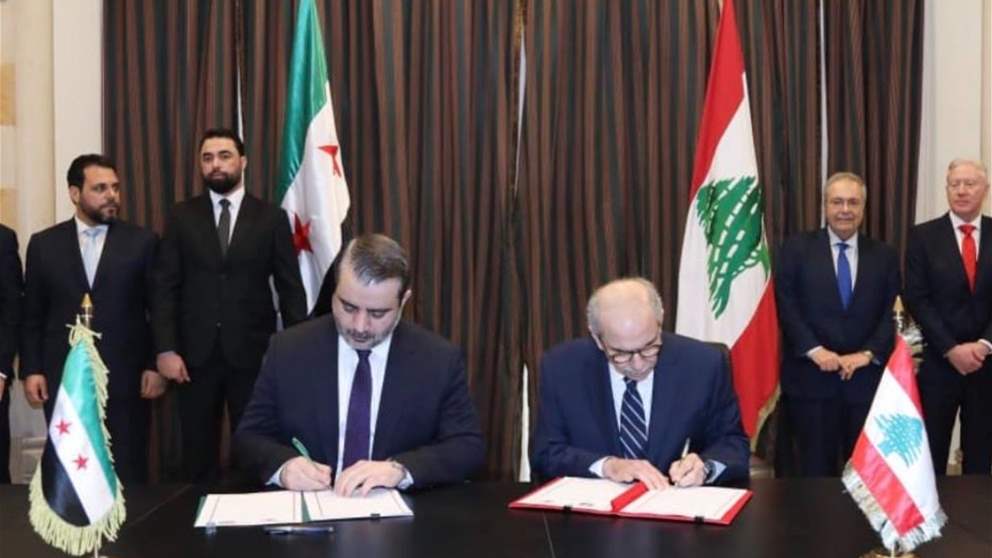 بعد التوقيع.. سلام: مبارك لشعبينا الشقيقين! 