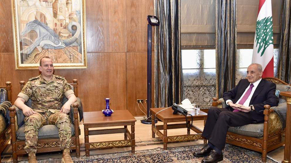​ ماذا دار بين بري وقائد الجيش في عين التينة؟ 