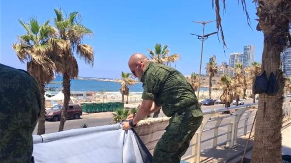 بتوجيهات من الرئيس سلام.. إستكمال إزالة خيم النازحين في بيروت 