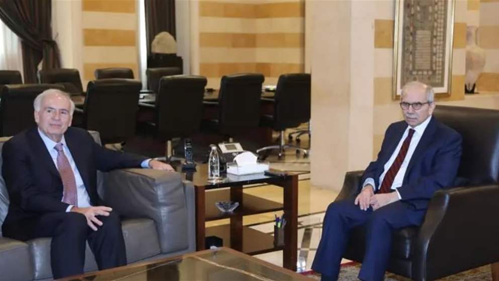 الرئيس سلام بحث مع أرنو في مرحلة ما بعد "اليونيفيل"