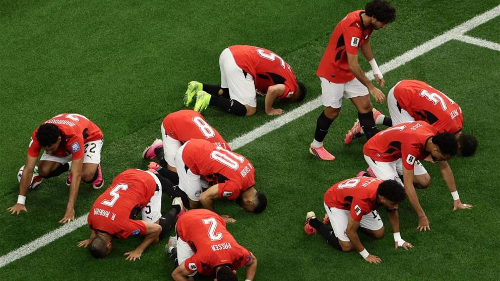 انتهاء الشوط الأول بتقدم مصر على أستراليا 1-0 .. شاهد مبارايات المونديال عبر تطبيق TOD