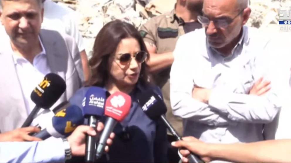 جولة لوزيرة الشؤون في الجنوب.. التفاصيل مع مراسل الجديد
