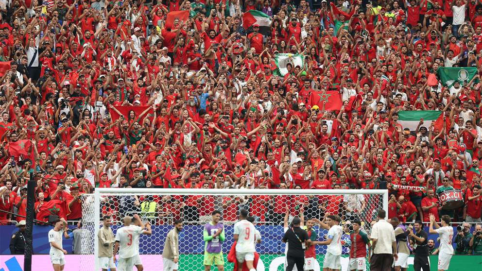 فرحة جماهير المغرب بعد التأهل (فيديو)